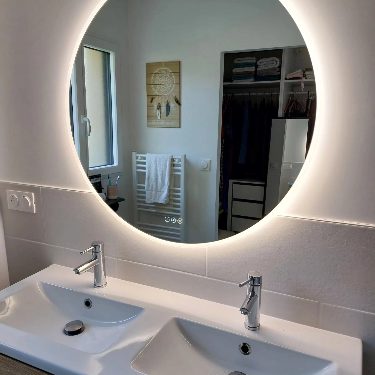 Petits travaux - miroir