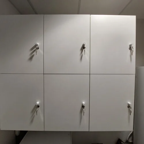 Agencements de casiers à Bruz