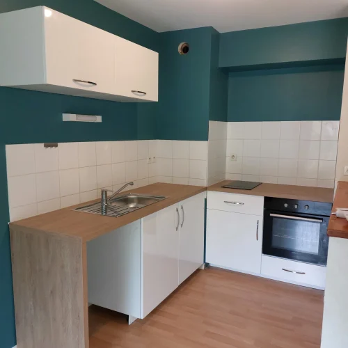 Agencement d'une cuisine à Domloup