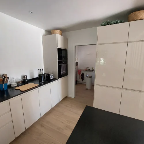 Agencement d'une cuisine à La Nouaye