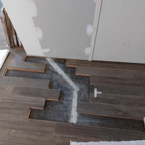 Réparation de parquet