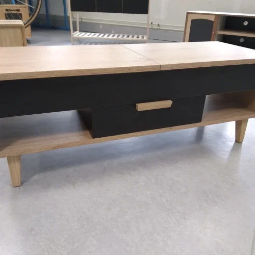 Meuble : Table basse sur mesure
